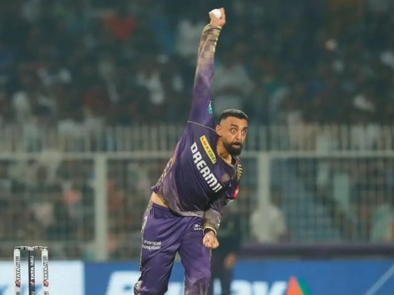 Varun Chakravarthy picked 21 wickers for KKR in IPL 2024
