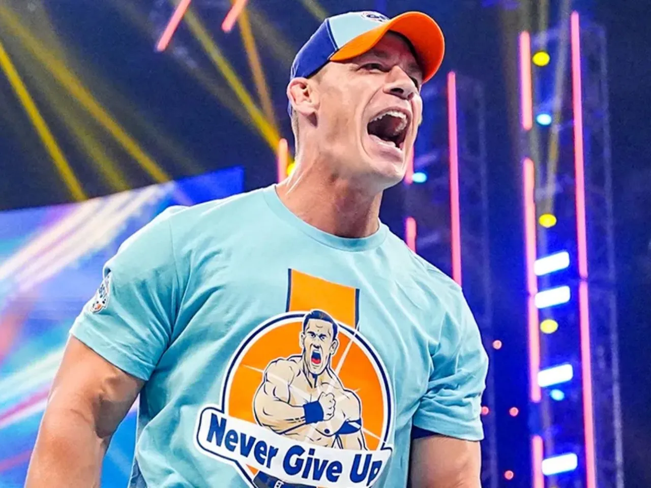 John Cena (17 appearances in WrestleMania) 