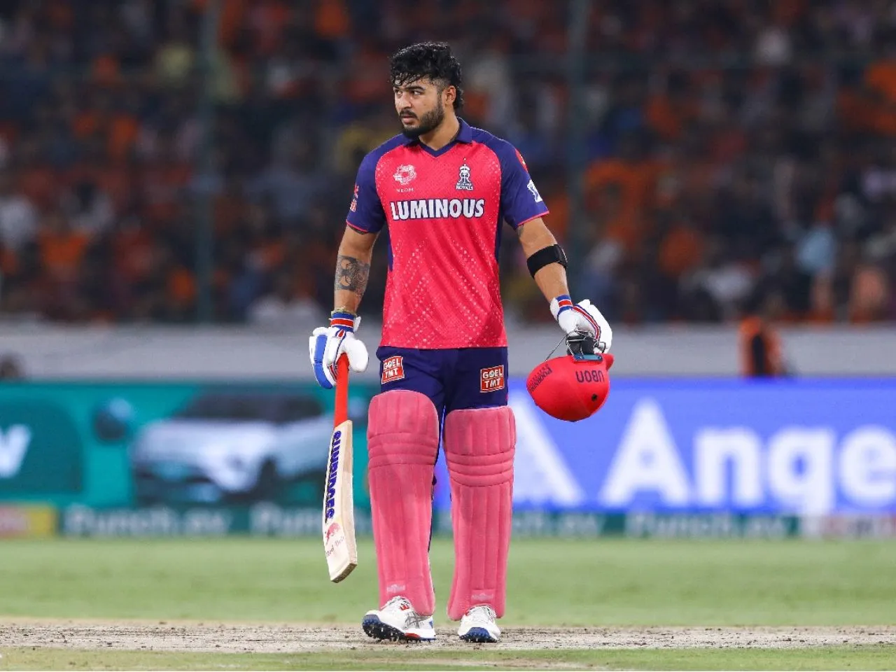 . Riyan Parag (23 Years, 4 Months, 10 Days)