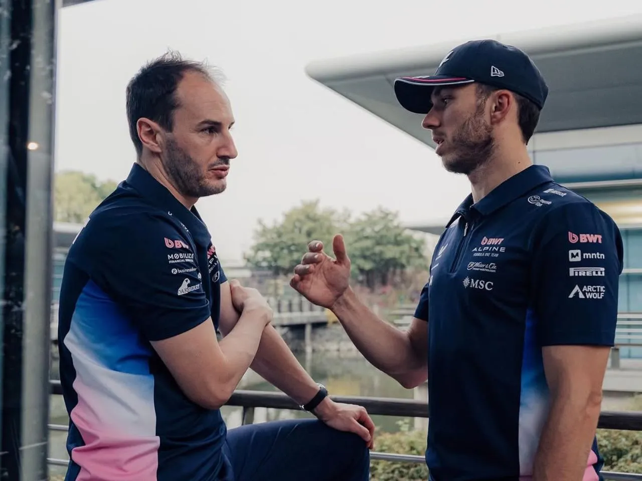 Alpine 2025 Chinese GP