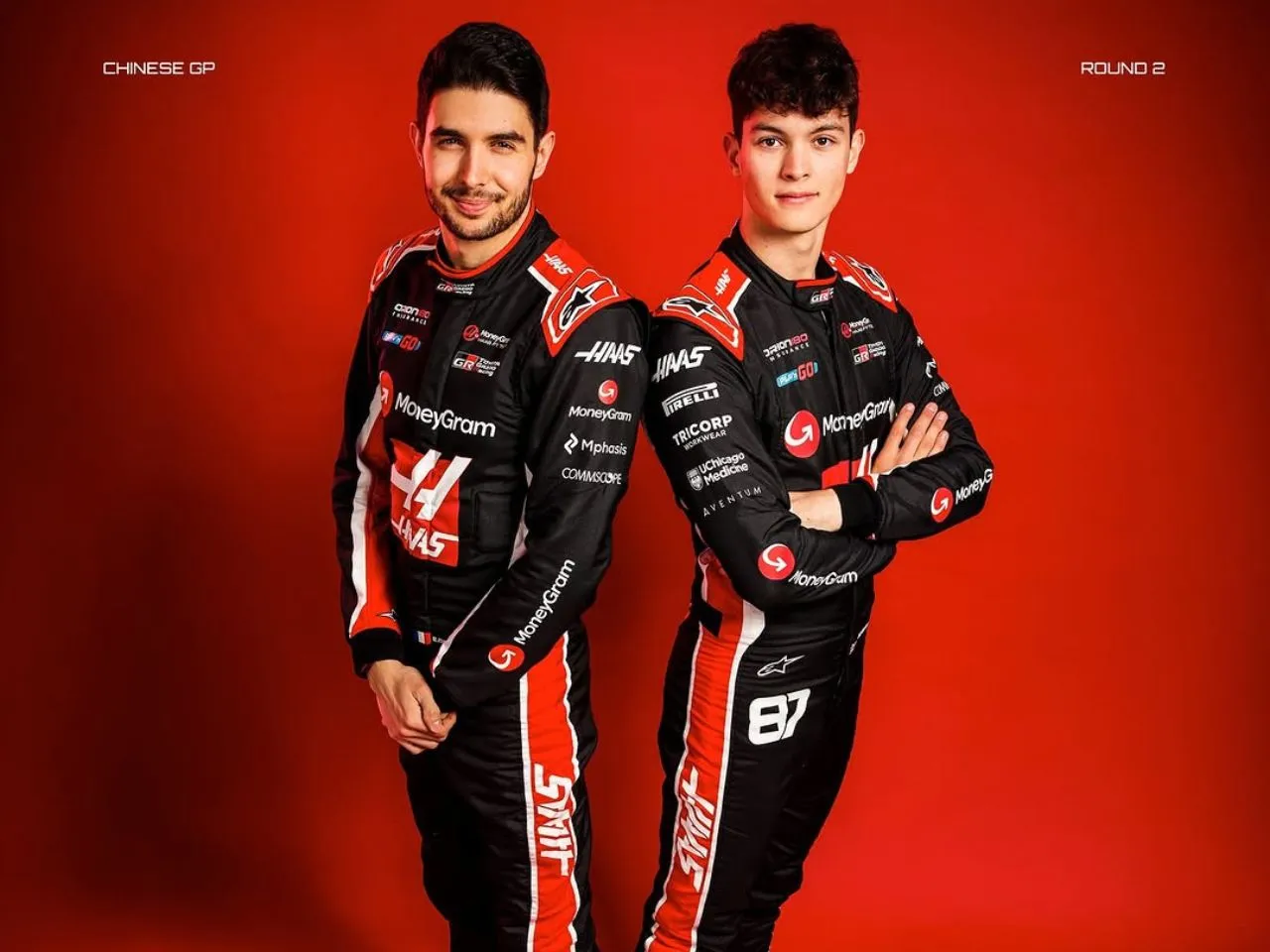 Haas 2025 Chinese GP