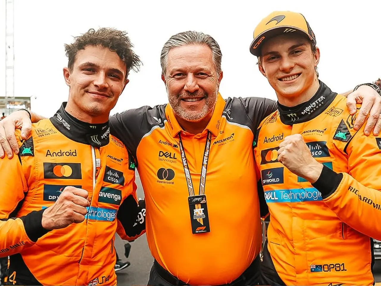 McLaren 2025 Chinese GP