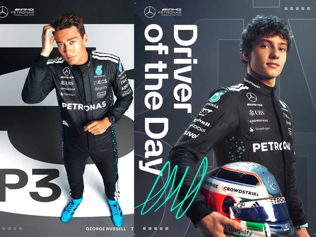 Mercedes 2025 Chinese GP