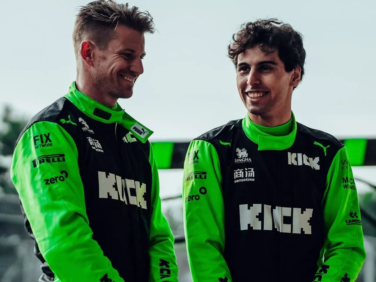 Sauber 2025 Chinese GP