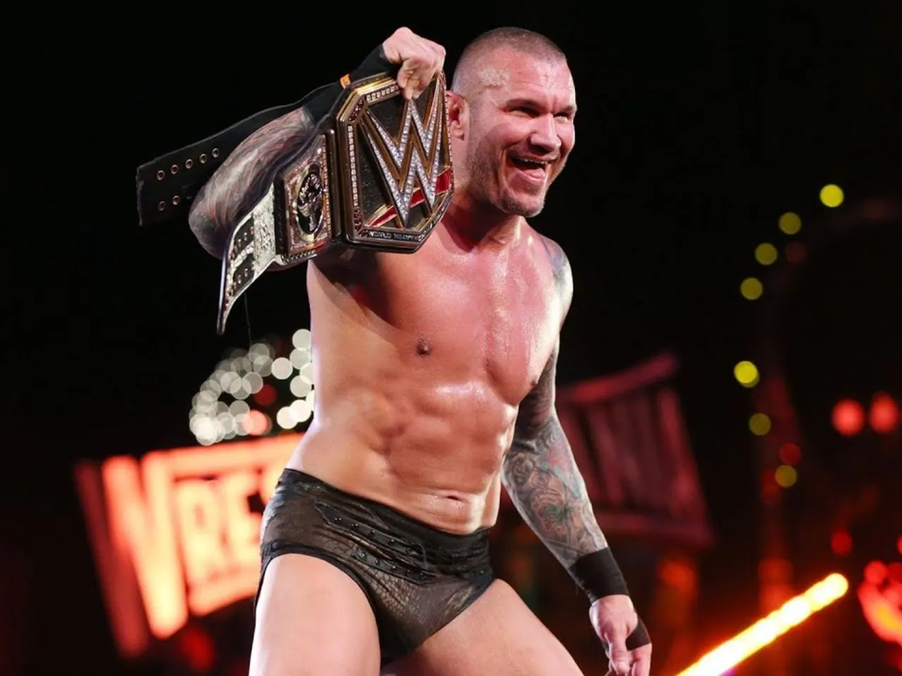 Randy Orton (20 appearances in WrestleMania) 