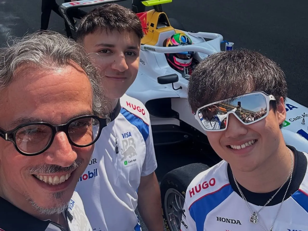 VCARB 2025 Chinese GP