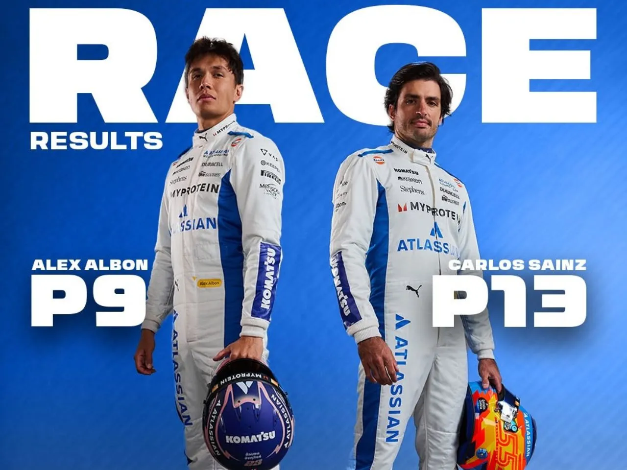 Williams 2025 Chinese GP