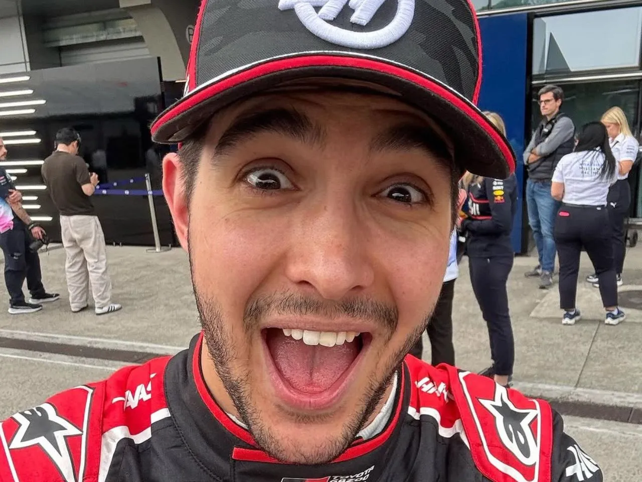 Esteban Ocon is one of the top 5 best drivers at Chinese GP