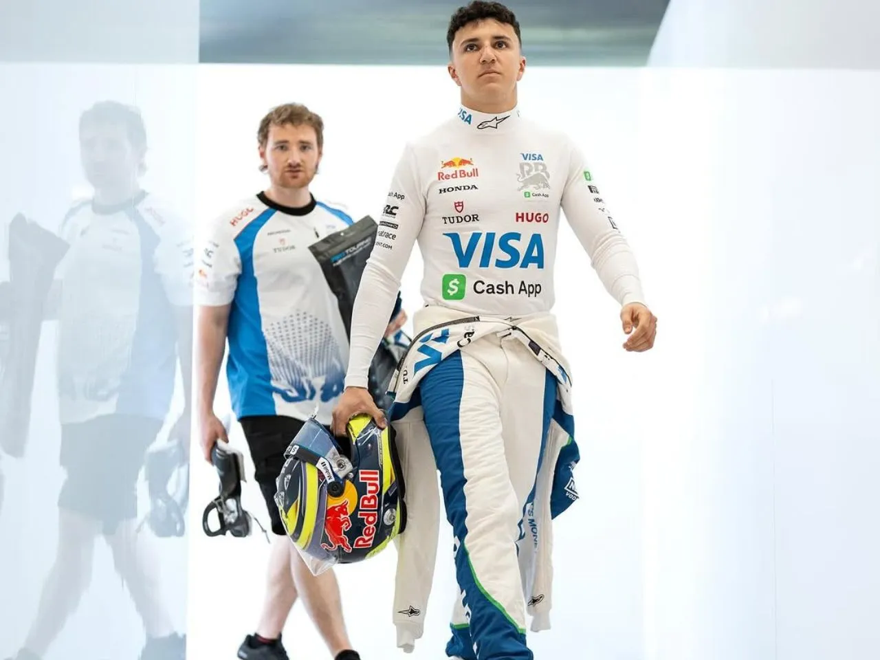 Isack Hadjar is one of the top 5 worst drivers at Chinese GP