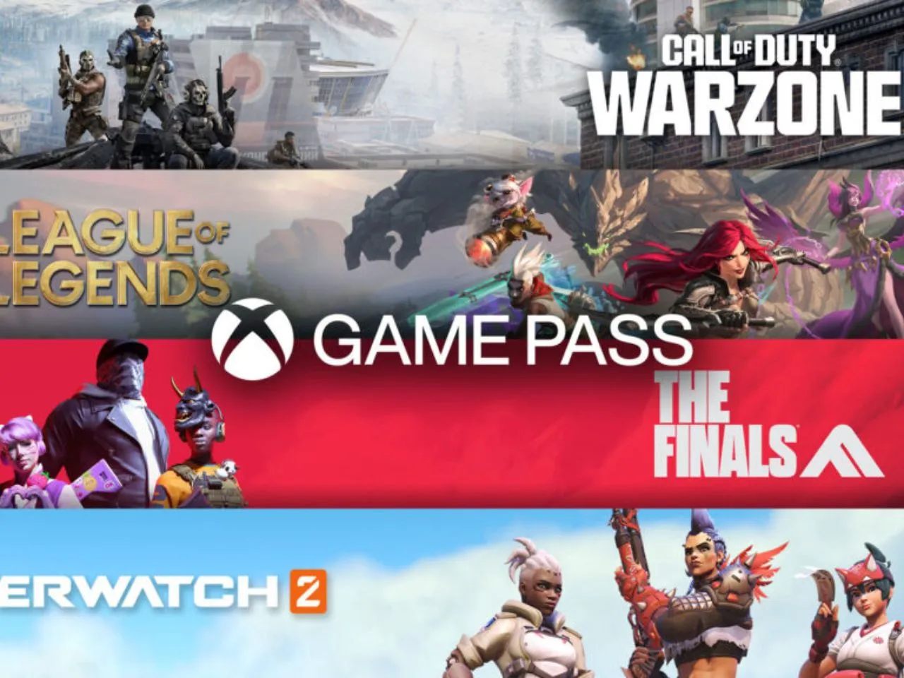 Xbox game pass