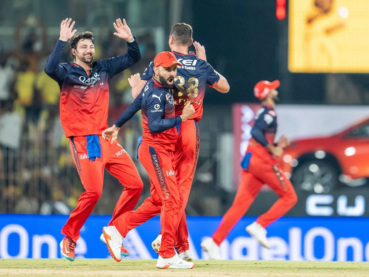 IPL 2025: RCB beat CSK by 50 runs