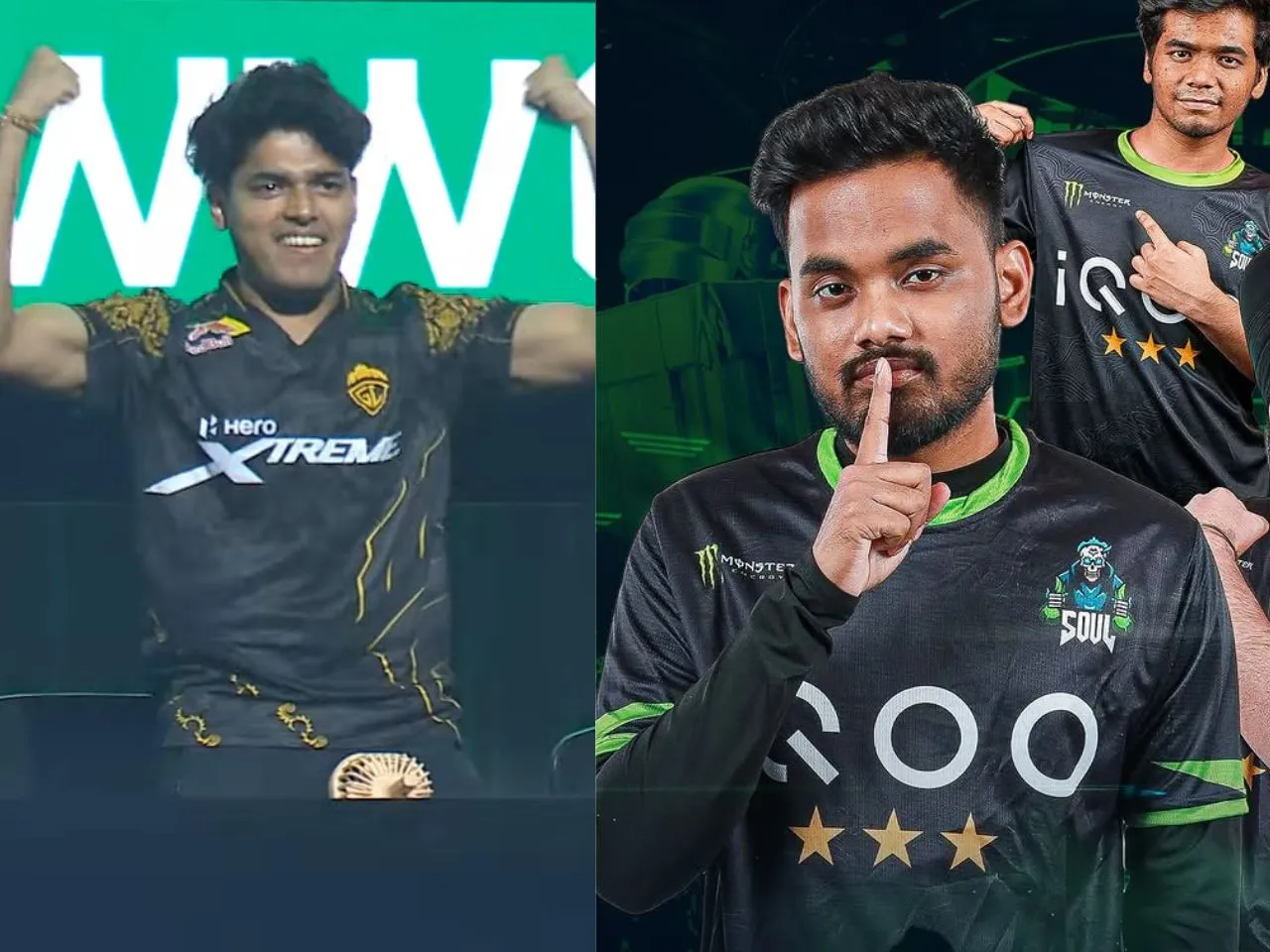 GodLike Esports Team Soul