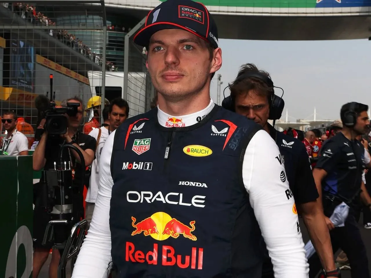 Max Vertsappen teammate