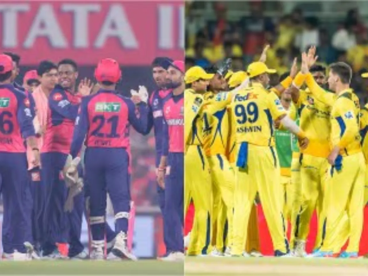 RR vs CSK