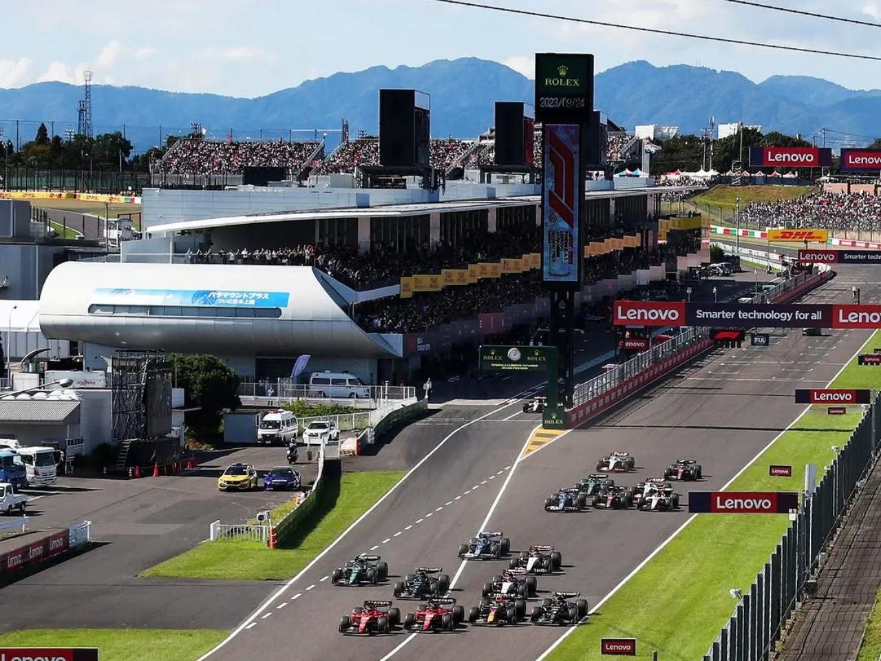 2025 F1 Japanese GP schedule, race timings, drivers and team list
