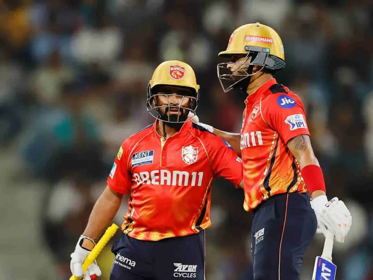 Prabhsimran Singh-Shreyas Iyer 