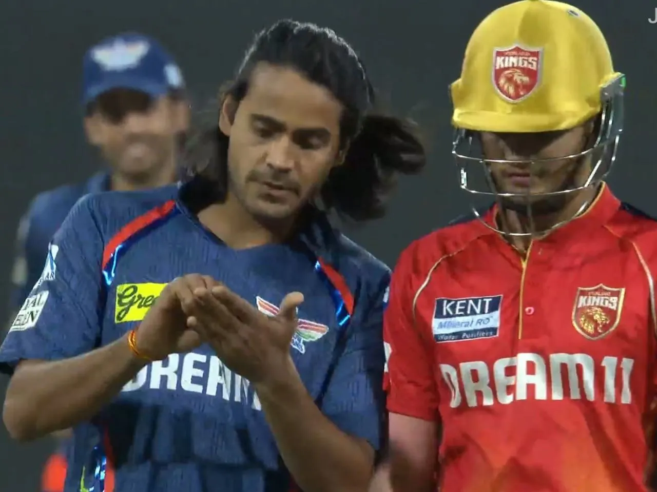 LSG vs PBKS: Digvesh Rathi's kesrick williams celebration