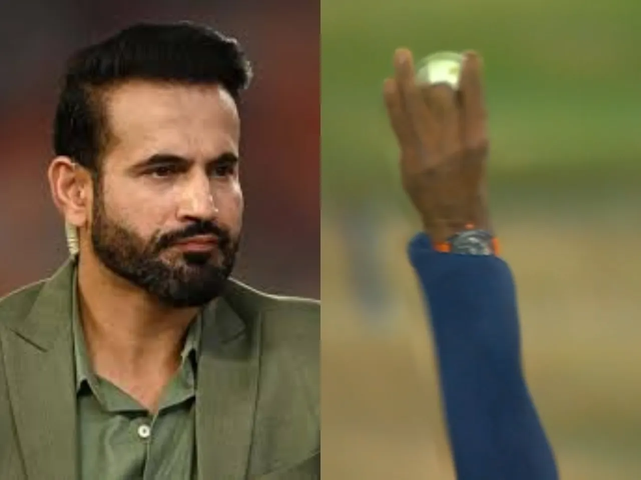 Irfan Pathan praises Sai Kishore for carrom ball (File Photo: X/Internet)