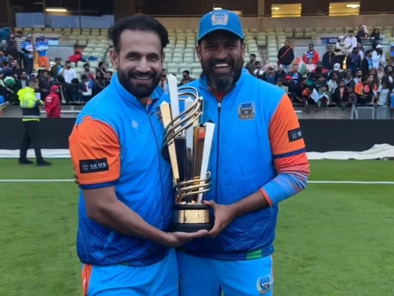 Irfan Pathan reveals his close bond with elder brother Yusuf