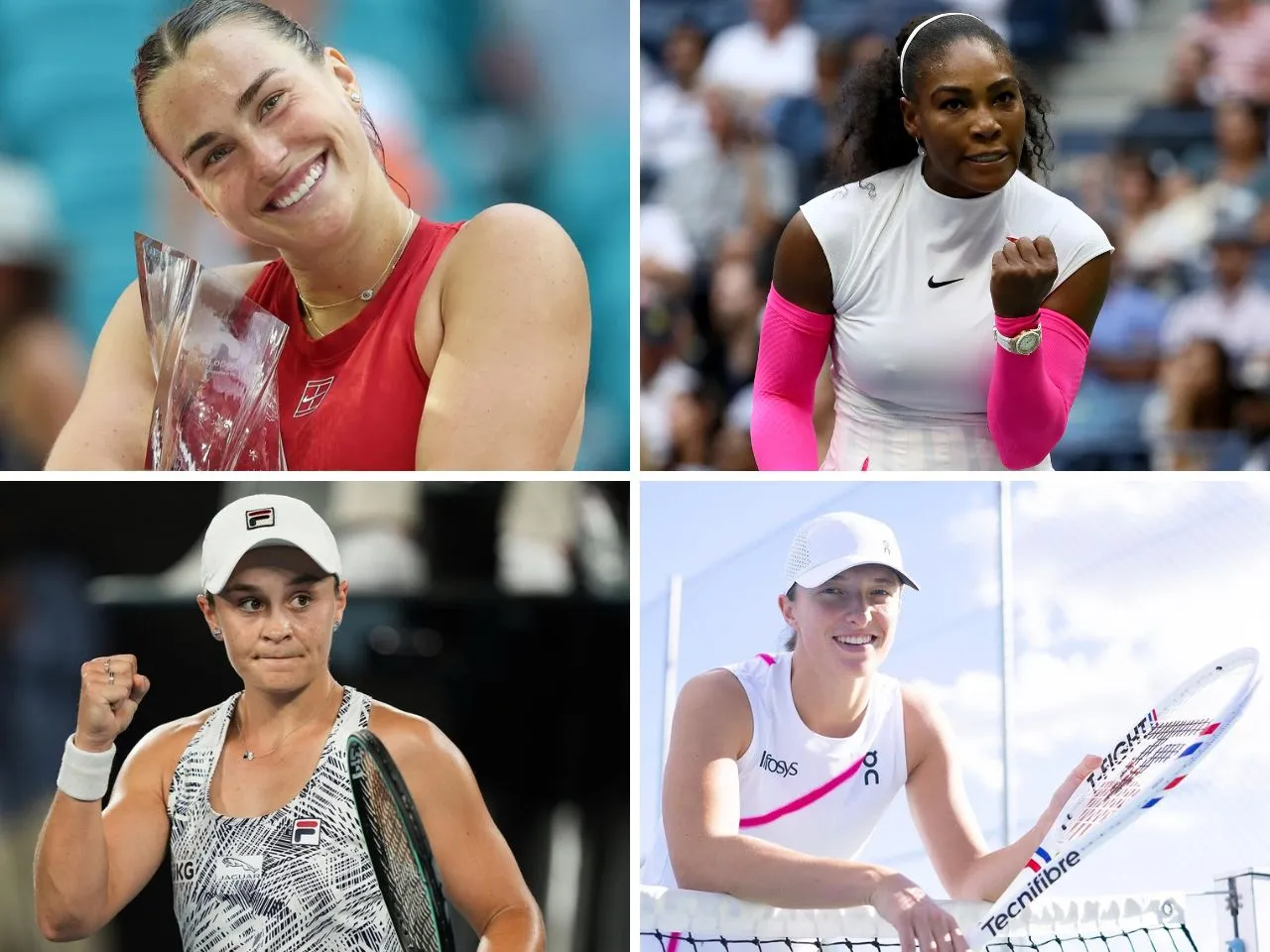 Aryna Sabalenka reaches 10,000 WTA points