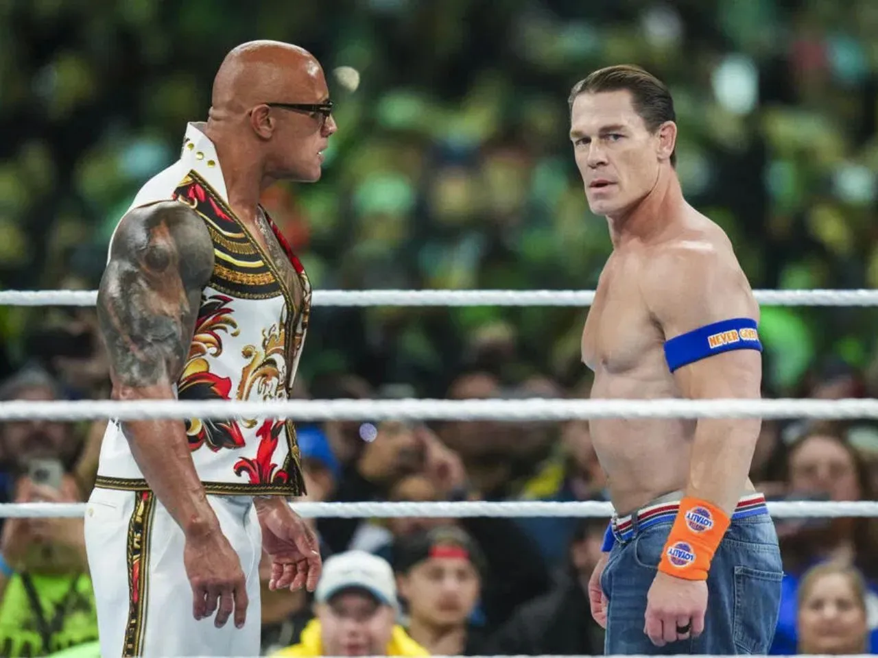 What could be WWE's Mount Rushmore?