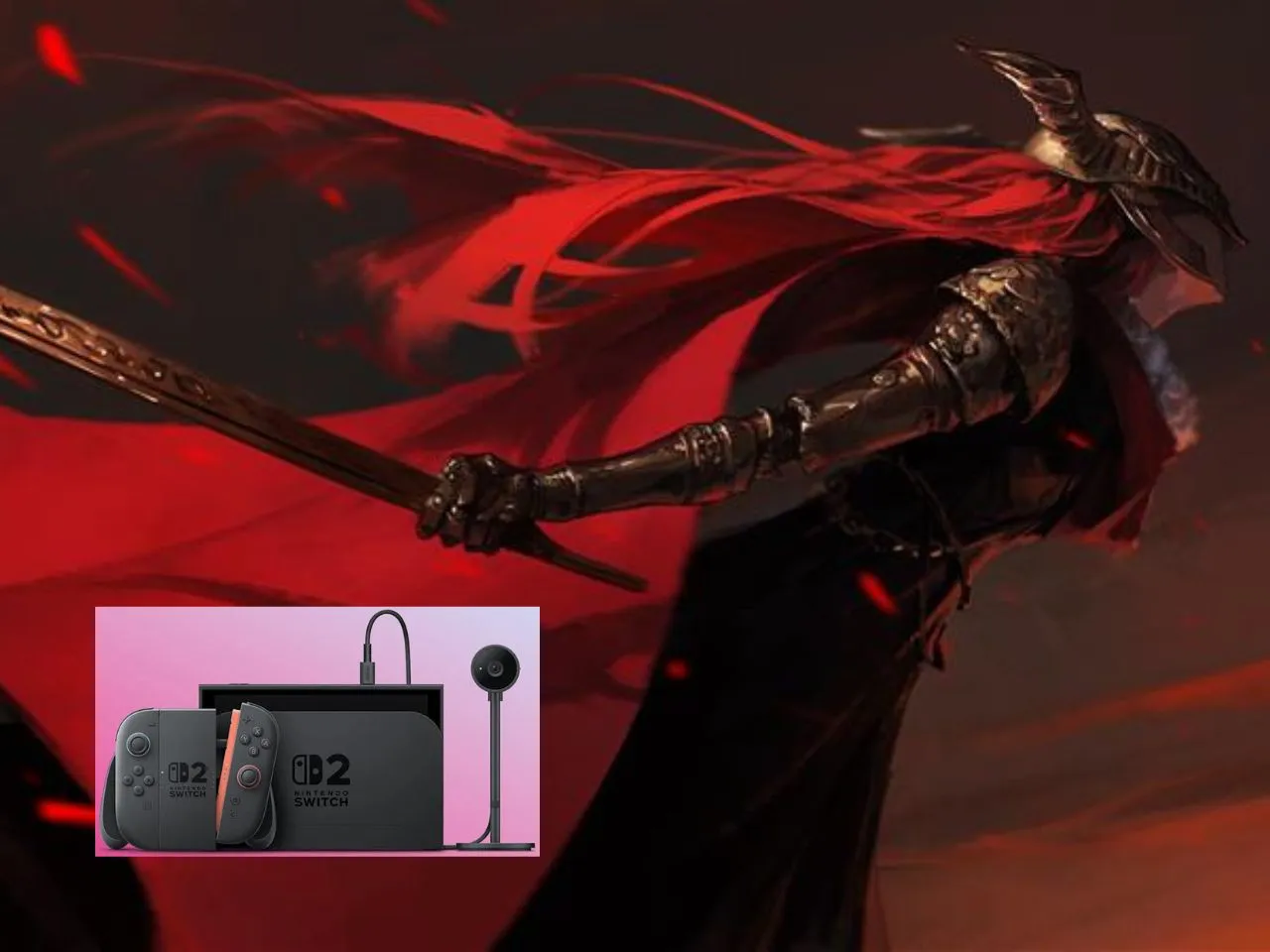 Elden Ring Switch 2 will be releasing in Nintendo Switch 2 console in 2025