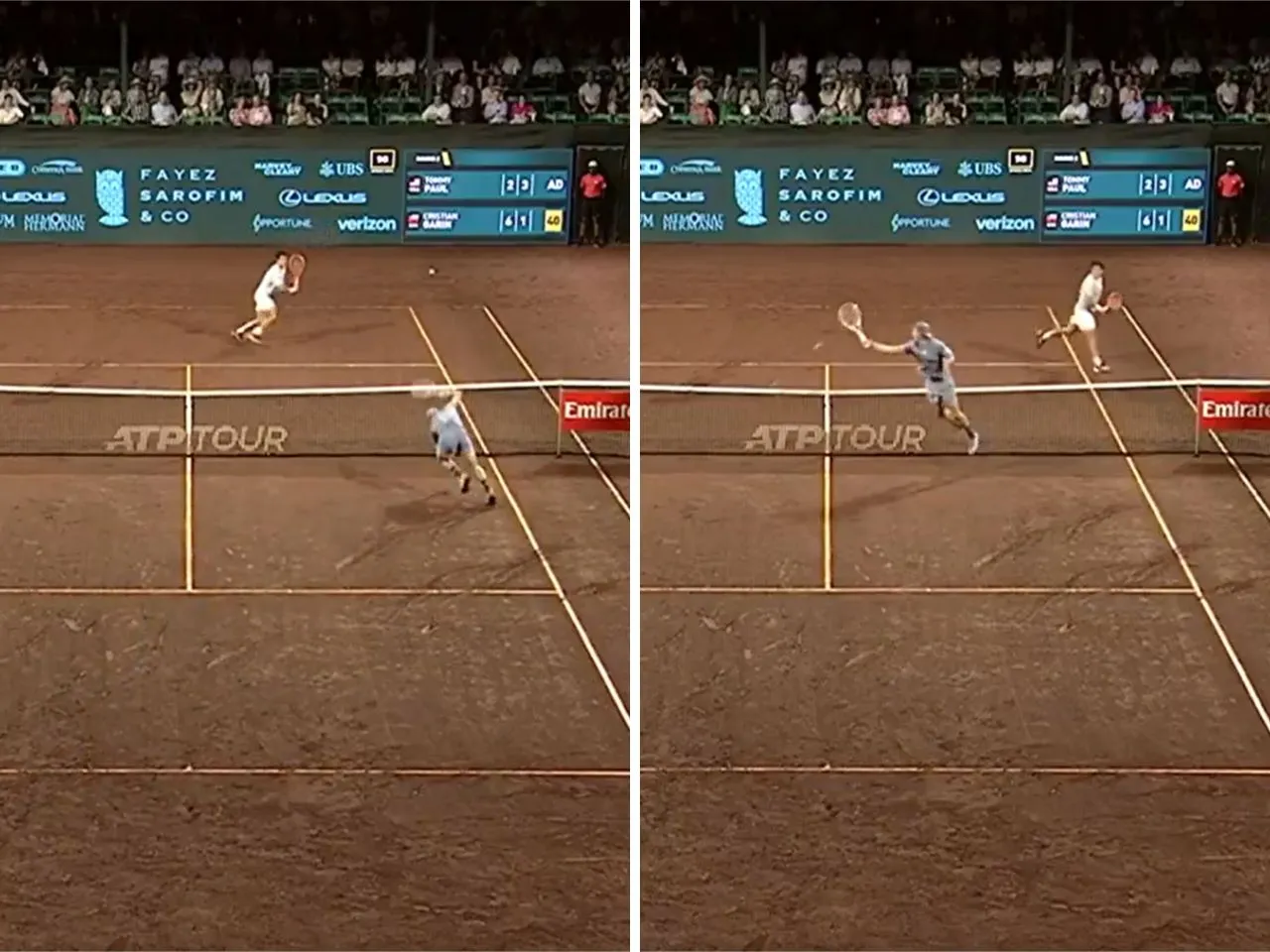 ATP Tommy Paul vs Cristian Garin