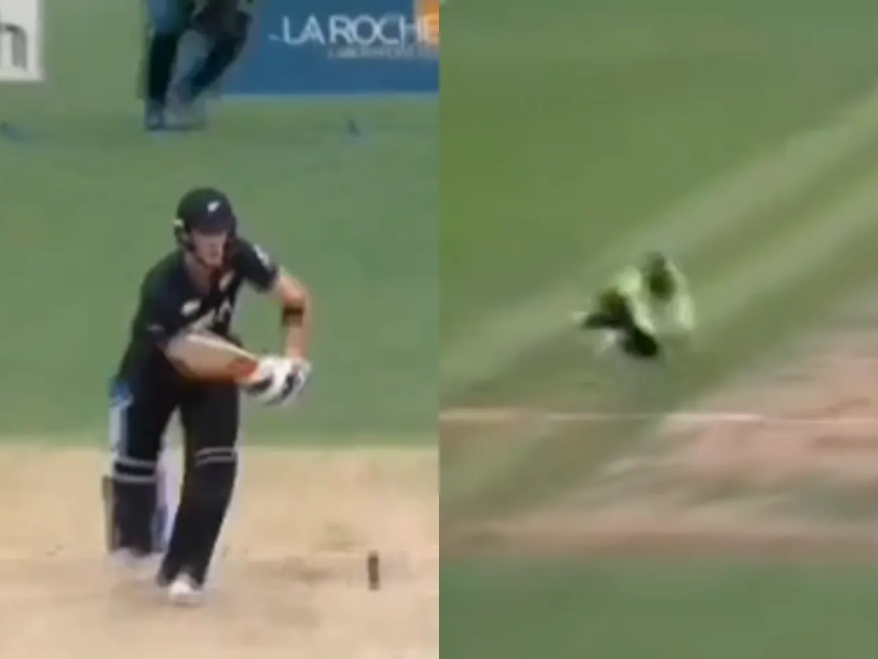 Babar Azam took an unbelievable catch in second  ODI against New Zealand (File Photo: X/Internet) 