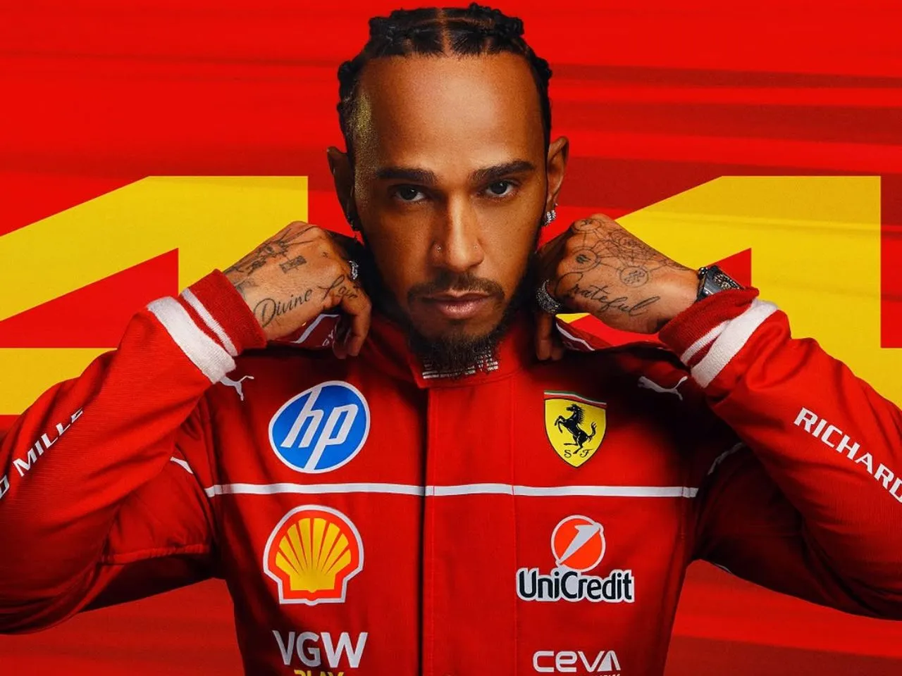 Lewis Hamilton