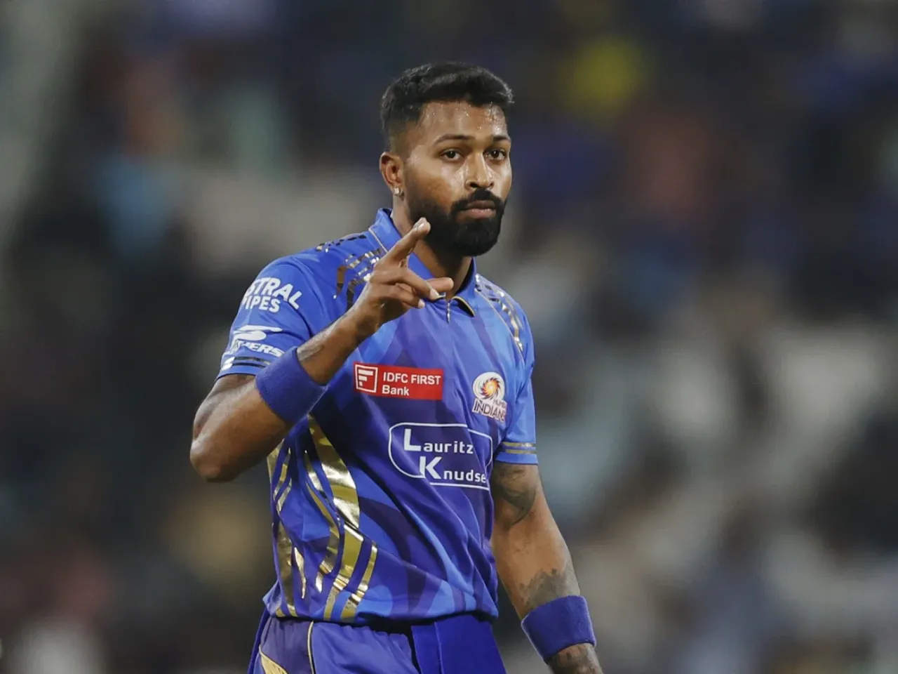 Hardik Pandya celebrates his five-wicket haul against  LSG in 16th game of IPL 2025 (File Photo: X/Internet)