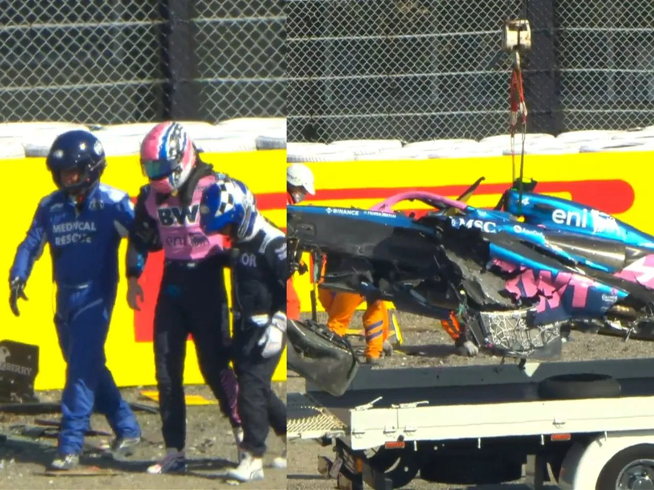 Watch video of Jack Doohan crashing at the 2025 Japanese GP FP2