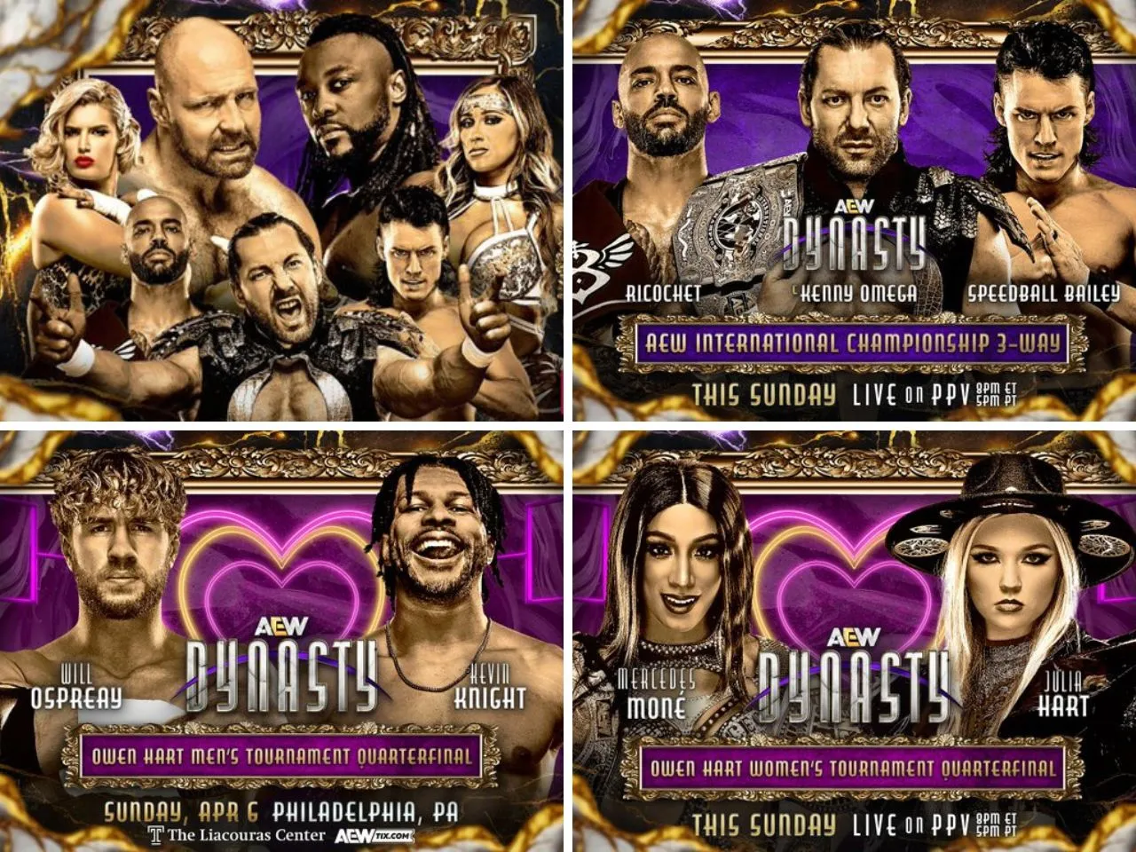 AEW Dynasty 2025: Match Card, Prediction, Date, Streaming, and more