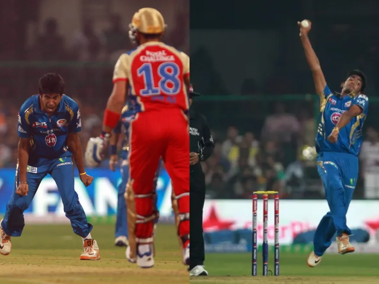 Jasprit Bumrah in action against RCB during his debut IPL game - IPL 2013 (File Photo: X/Internet)