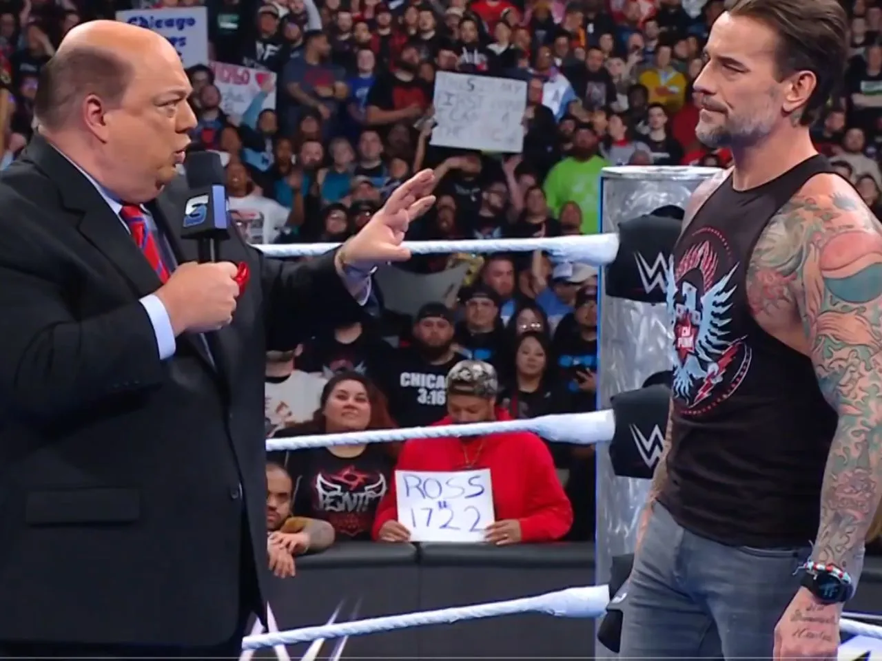 CM PUNK HEYMAN