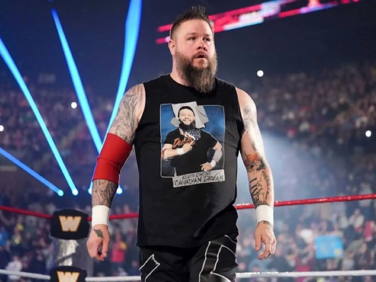 Kevin Owens injury before WrestleMania 41