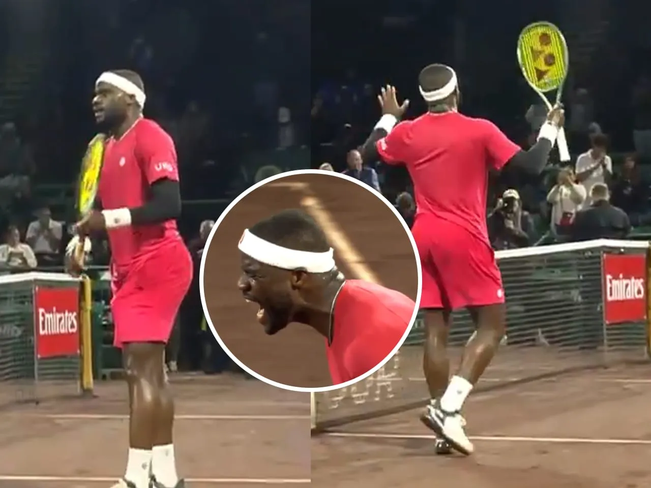 Frances Tiafoe Roars into Third Straight Final