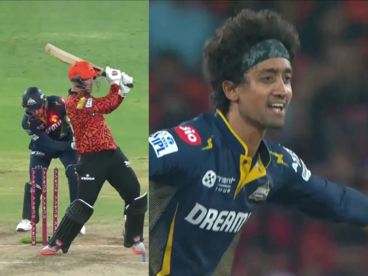 SRH vs GT: R Sai Kishore dismisses Heinrich Klaasen for 27