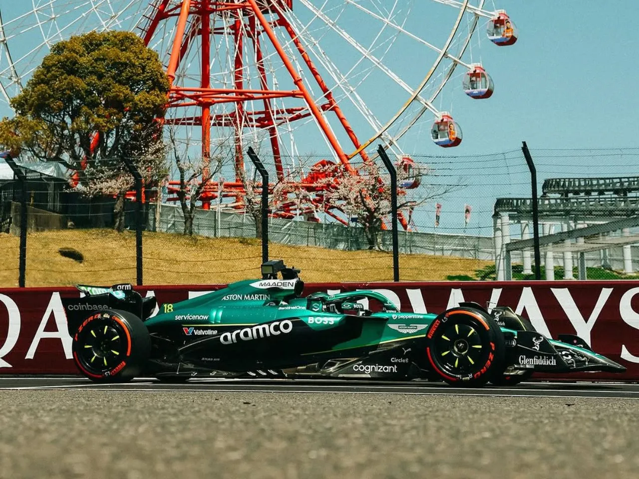 Aston Martin are losers at the 2025 Japanese GP