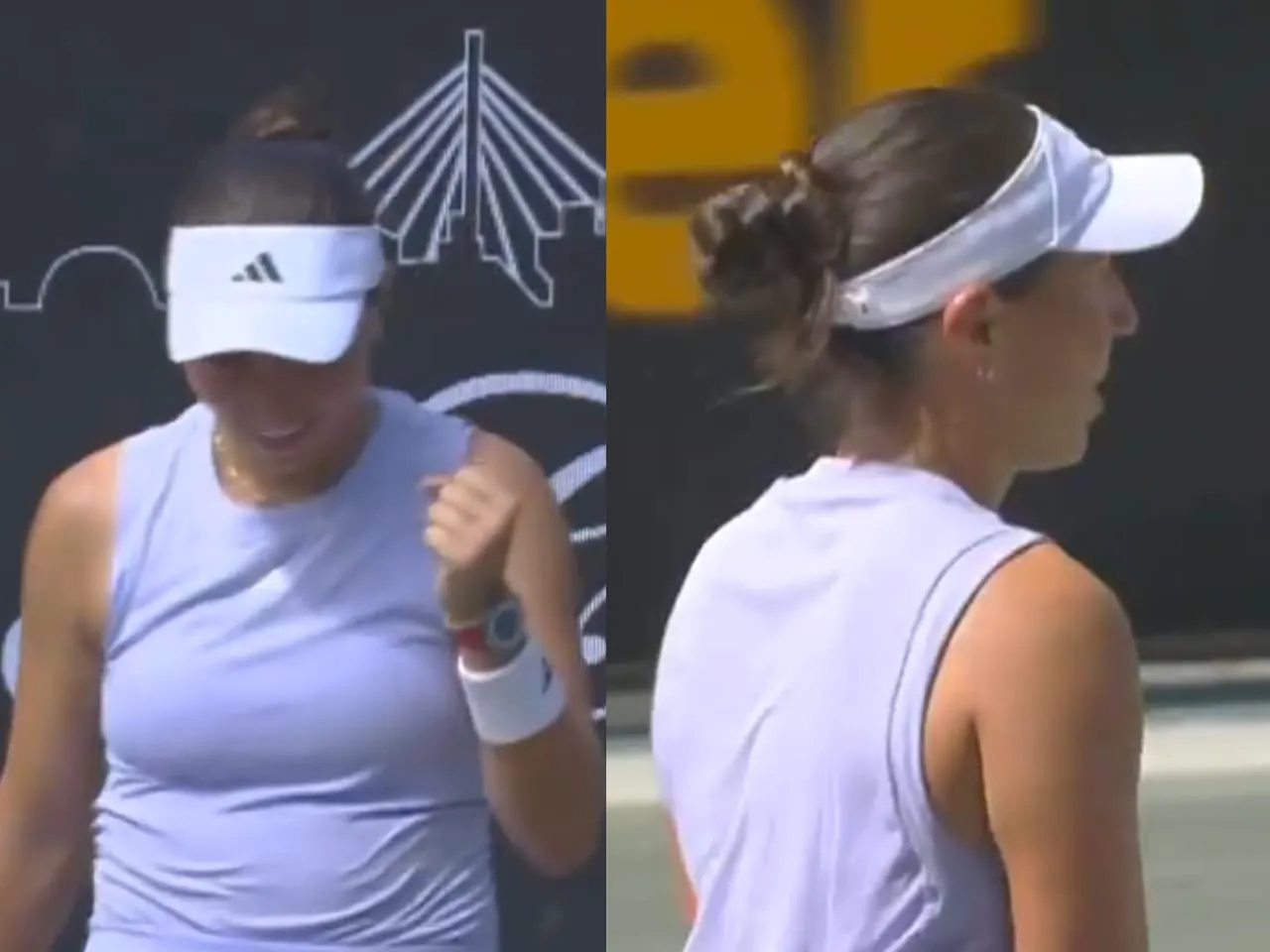 Jessica Pegula Outlasts Ekaterina Alexandrova in Charleston