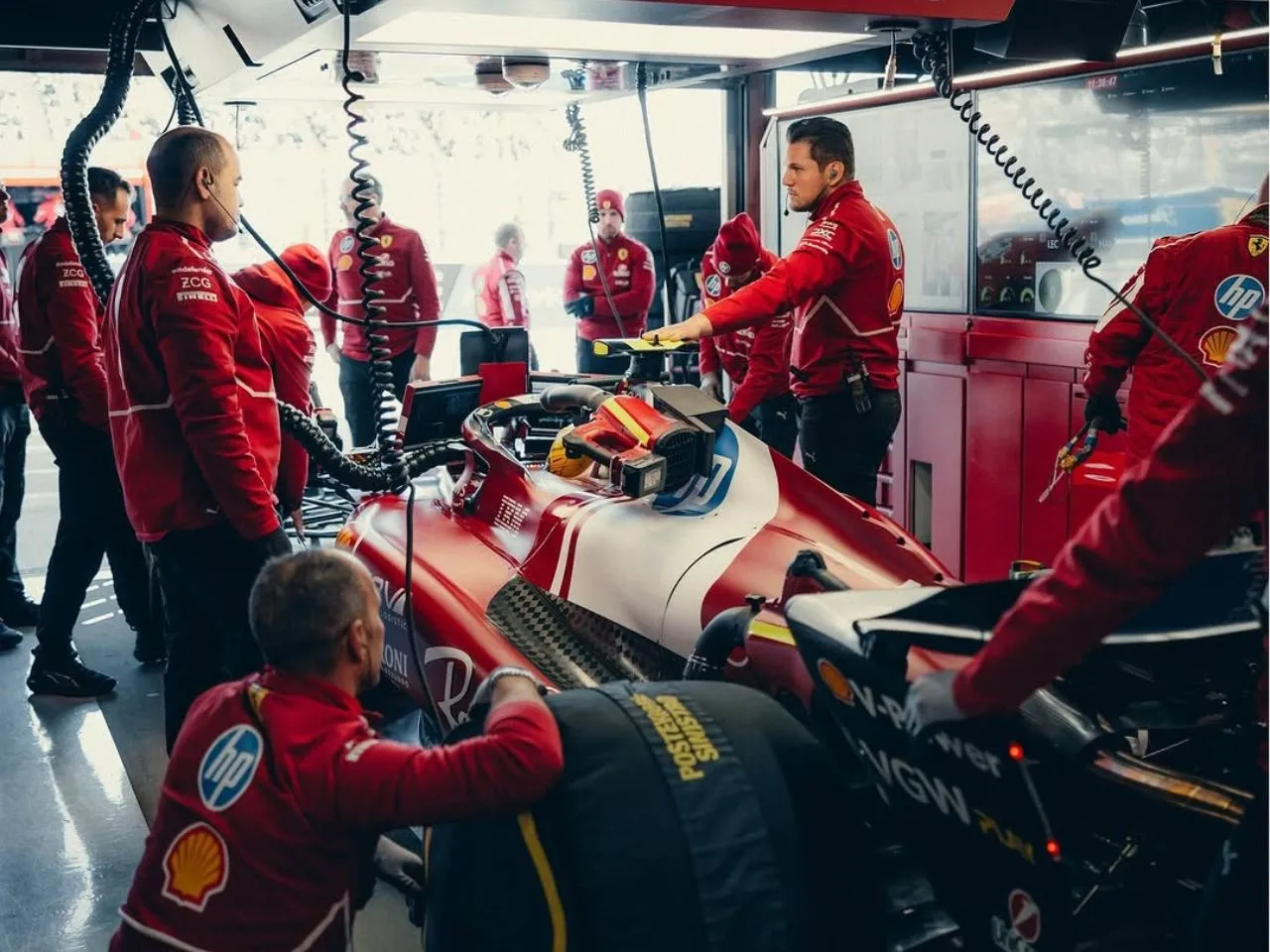 Ferrari are winners at the 2025 Japanese GP