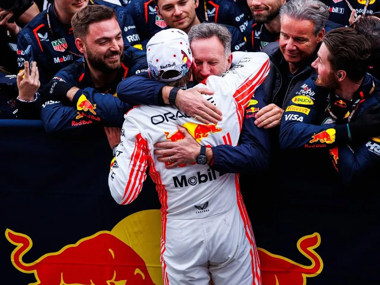 Red Bull are winners at the 2025 Japanese GP