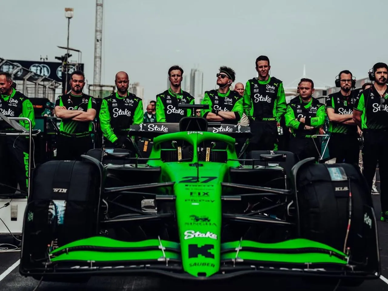 Sauber are losers at the 2025 Japanese GP