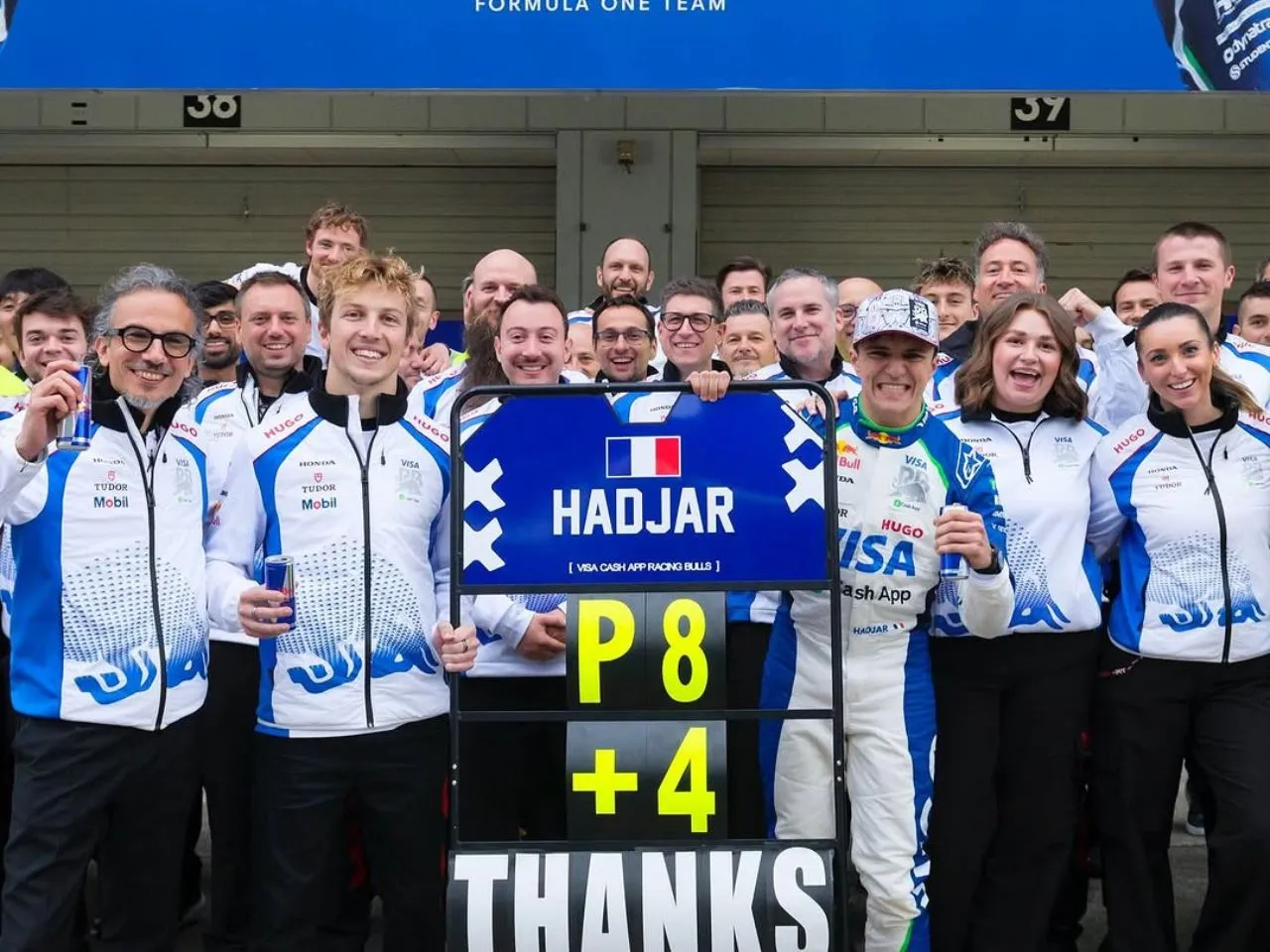 VCARB are winners at the 2025 Japanese GP