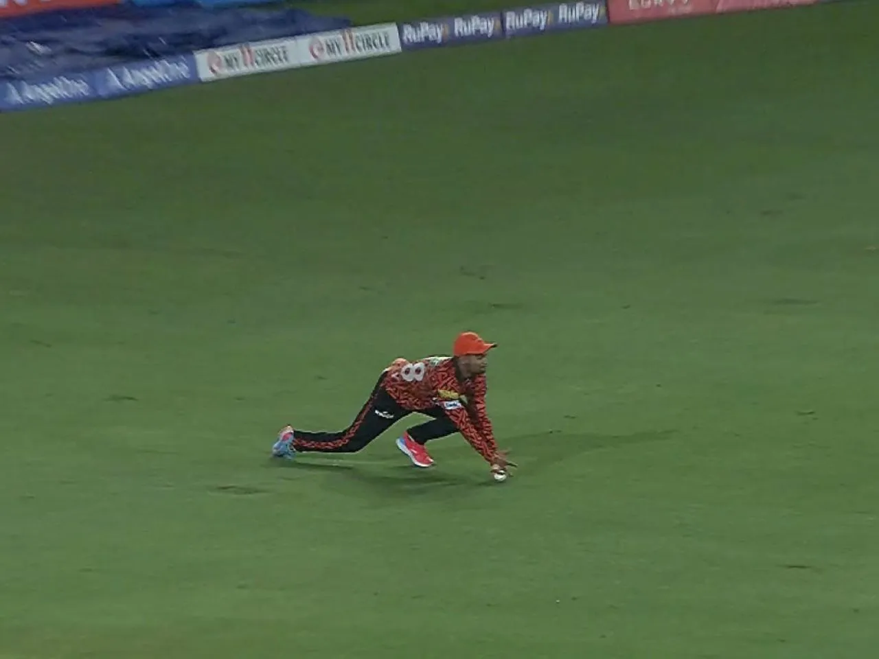 SRH vs GT: Aniket Verma's catch to dismiss Washington Sundar