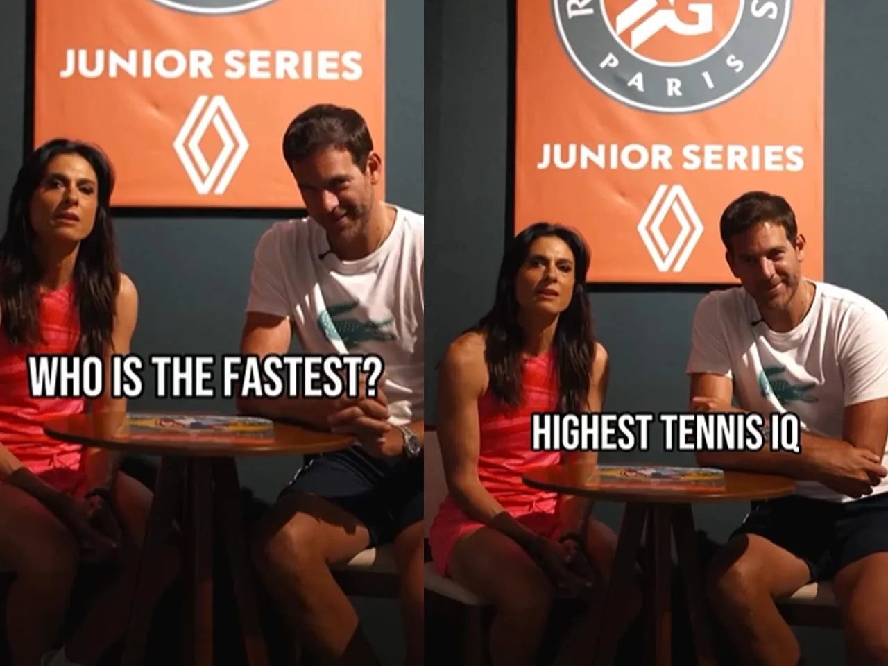 Del Potro Reveals the Perfect Player