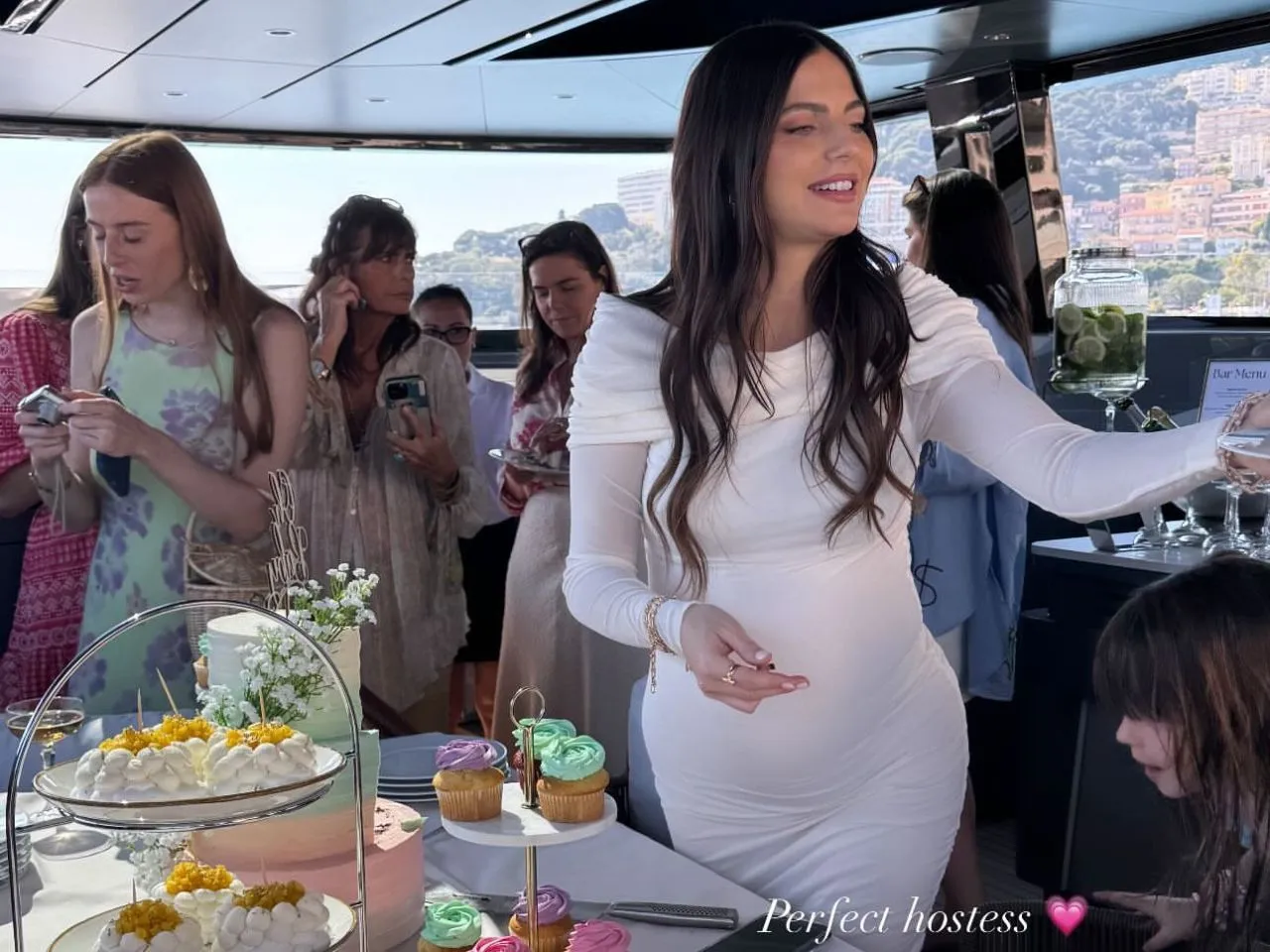 Kelly Piquet baby shower