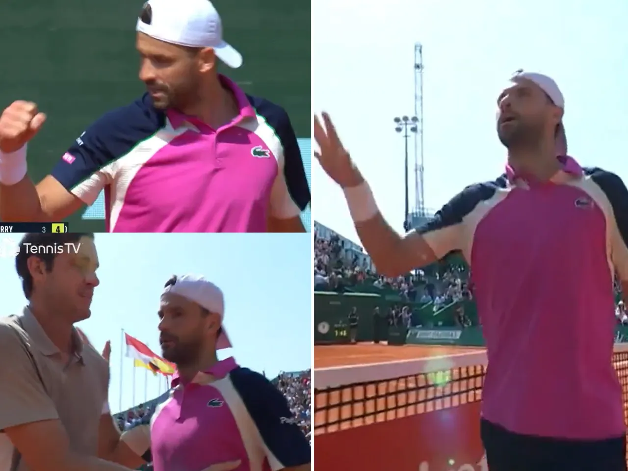 Dimitrov Battles Past Jarry on 7th Match Point
