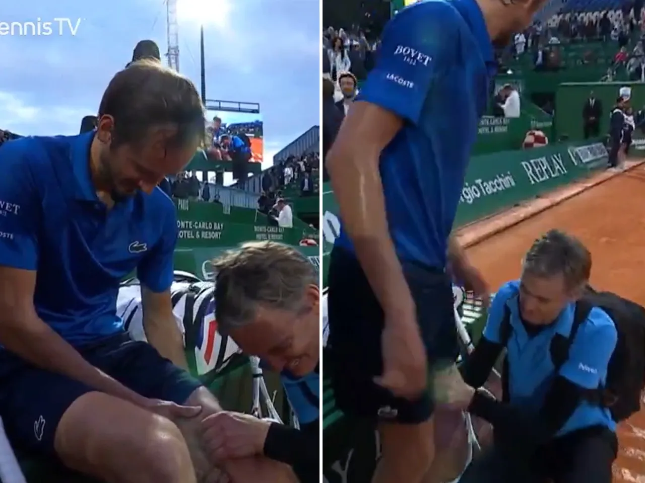 Daniil Medvedev Leaves Monte-Carlo Crowd in Shock