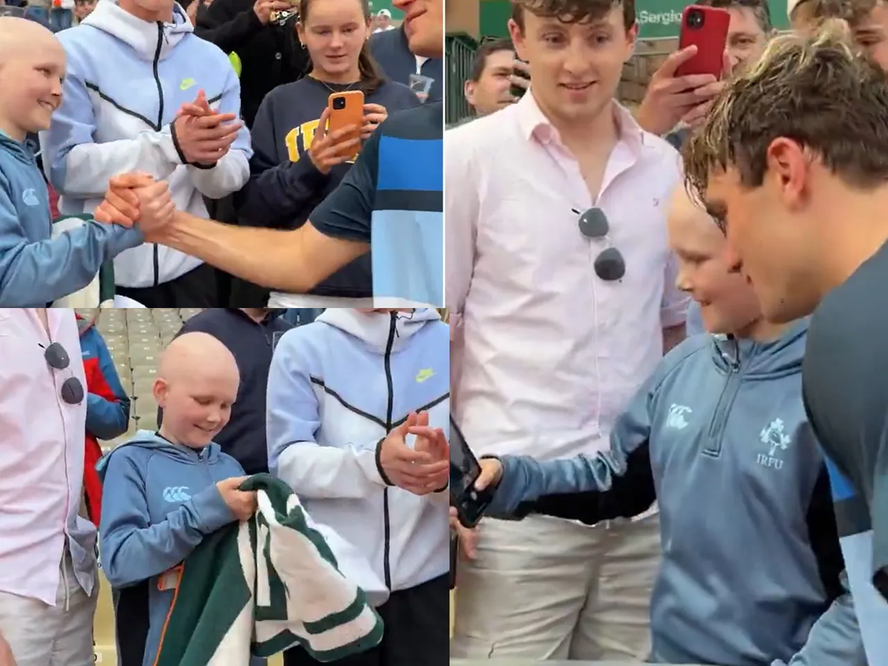 Jack Draper Makes a Young Fan’s Day in Monte Carlo