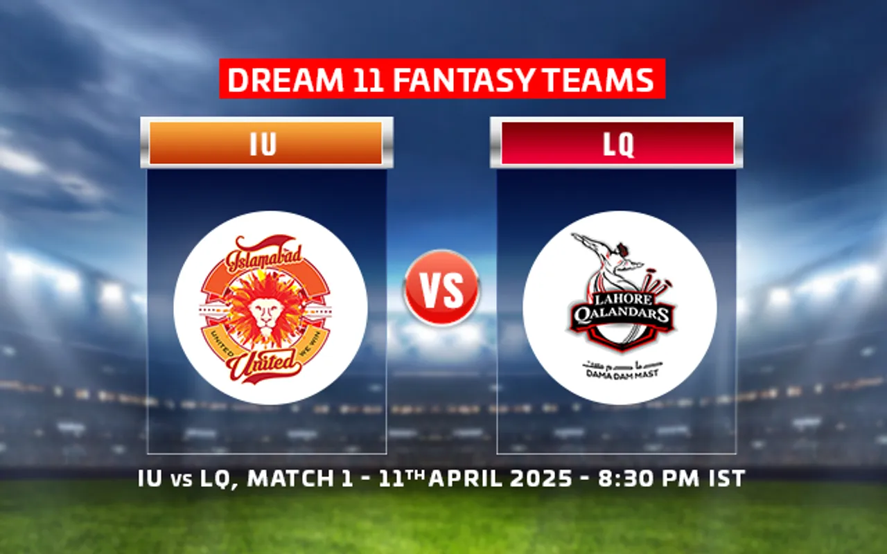ISL vs LAH Dream11